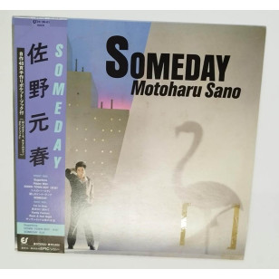 Motoharu Sano 佐野元春 Someday 1982 Japan Vinyl LP ***READY TO SHIP from Hong Kong***
